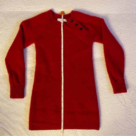 Burberry Children Red Dress | Size 6T 120cm - Picture 4 of 8